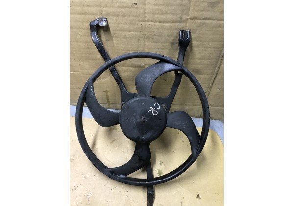 Вентилятор радіатора Citroen C2, C3, Peugeot 207, 1007, 1.1, 1.4, 1.4 HDi, 1.6 16V, 9638739580